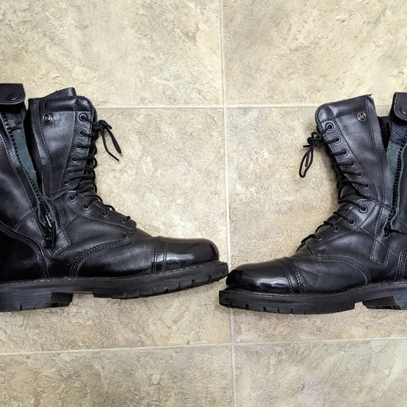 Rocky 2090 10" size zip boots (8.5 wide men's) - Picture 3 of 8